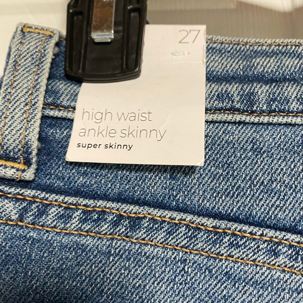 NWT 7 for all mankind Luxe Vintage Jeans Size 27 - Picture 6 of 10